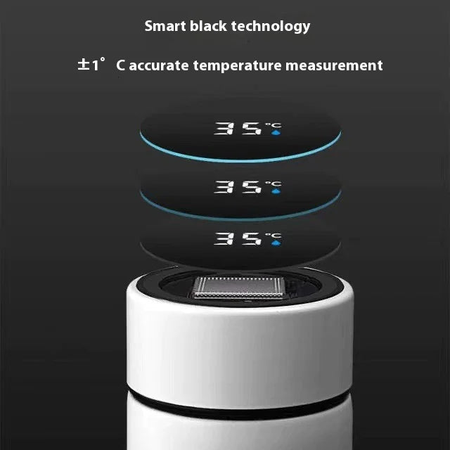 Smart Temperature Display Vacuum Cup