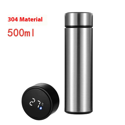 Smart Temperature Display Vacuum Cup